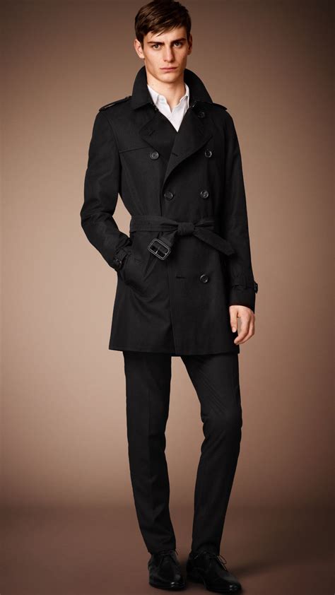 kensington burberry men|burberry kensington trench black.